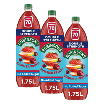 Robinsons Fruit Squash - Low Calorie - Double Strength - Orange 1.75 Litre