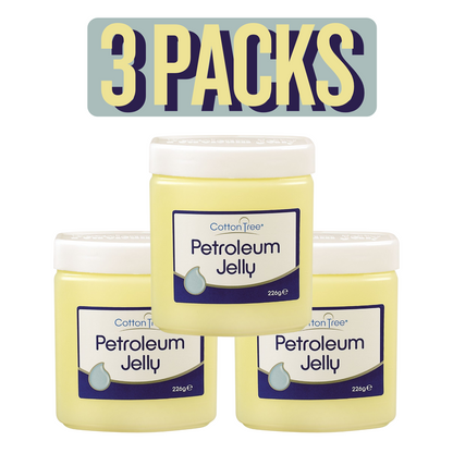 Cotton Tree Original Petroleum Jelly Pot Dry Skin Protection Burns Chapping 226g