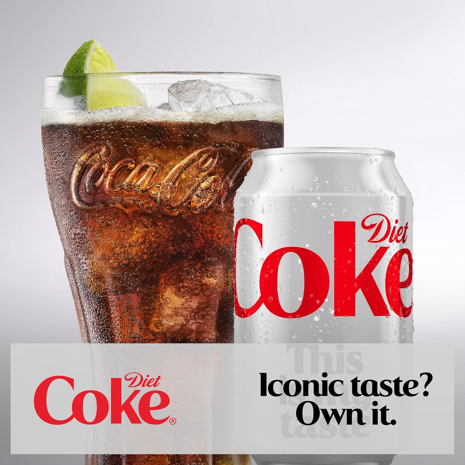 Diet Coke Soft Drink Cans, 24 x 330 mL