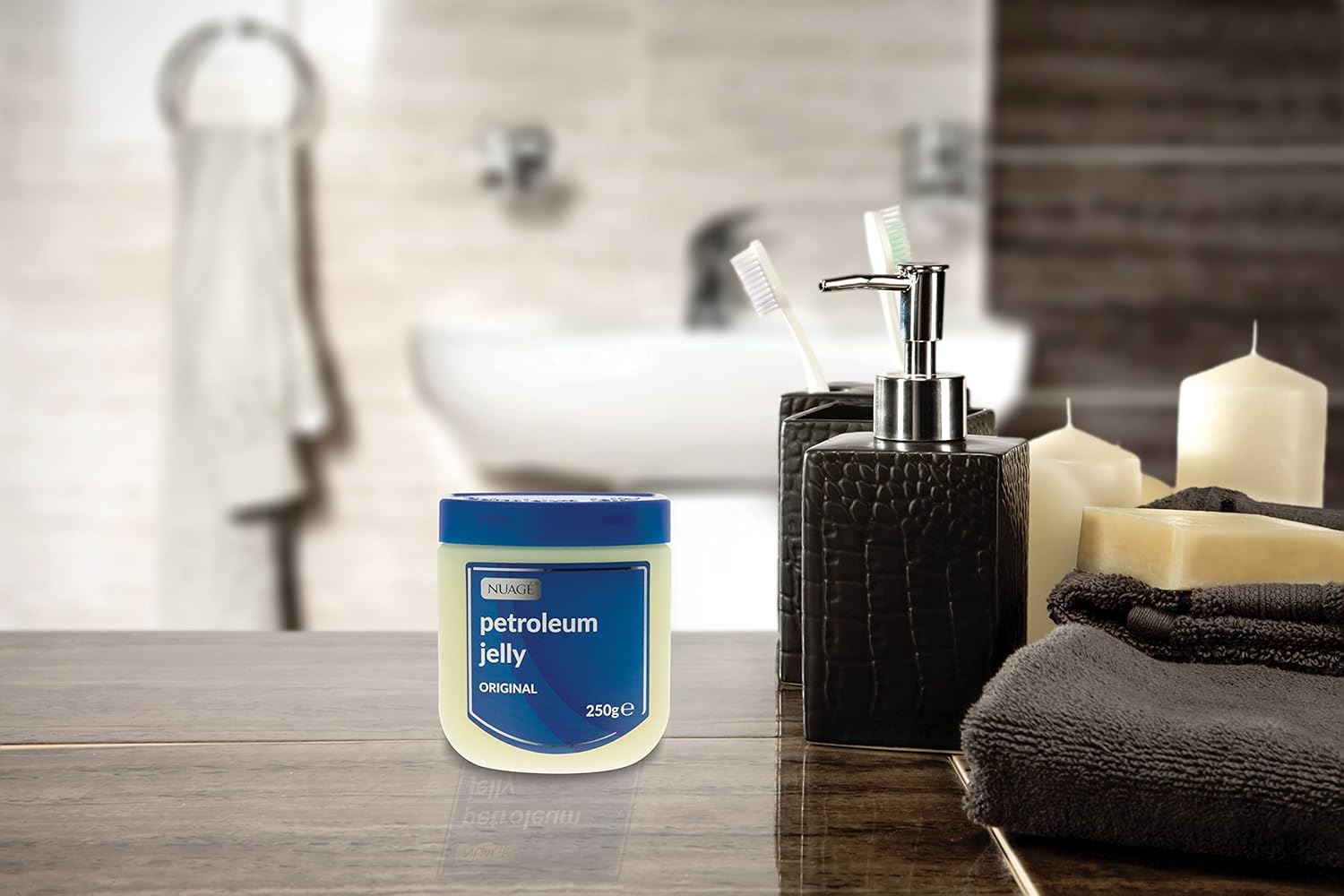 Cotton Tree Original Petroleum Jelly Pot Dry Skin Protection Burns Chapping 226g