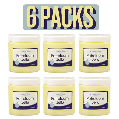 Cotton Tree Original Petroleum Jelly Pot Dry Skin Protection Burns Chapping 226g