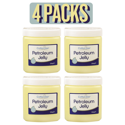 Cotton Tree Original Petroleum Jelly Pot Dry Skin Protection Burns Chapping 226g
