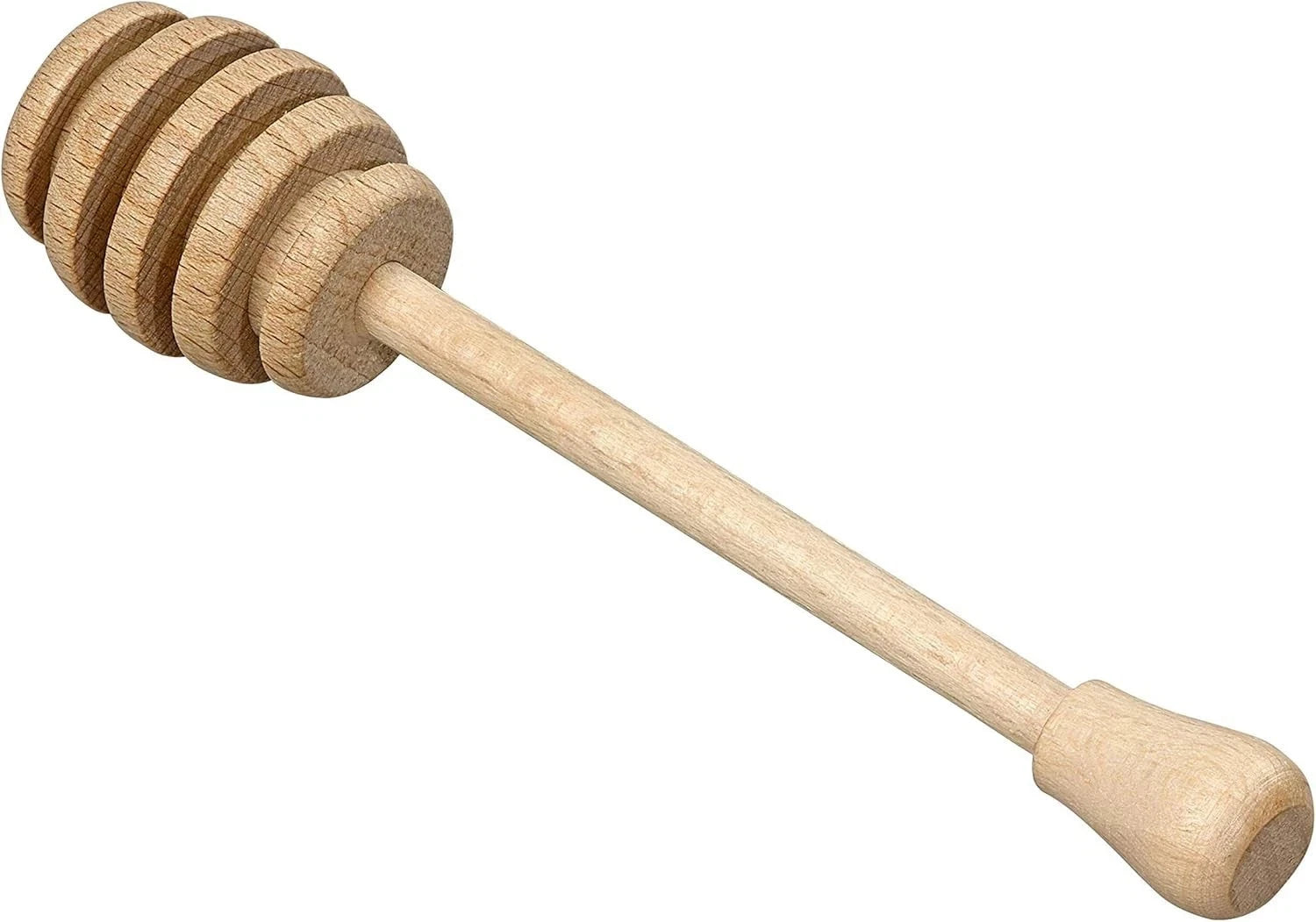 Tala Beechwood Honey Dipper, Beige