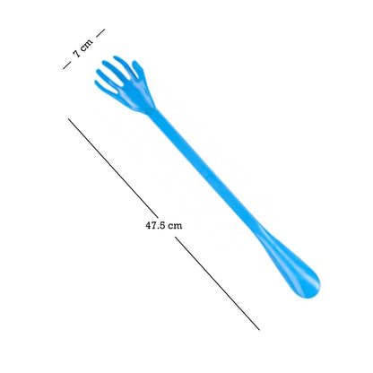 2pk 2 in 1 BACK SCRATCHER SHOE HORN Boot Aid Reusable Long Reach Handle Massager