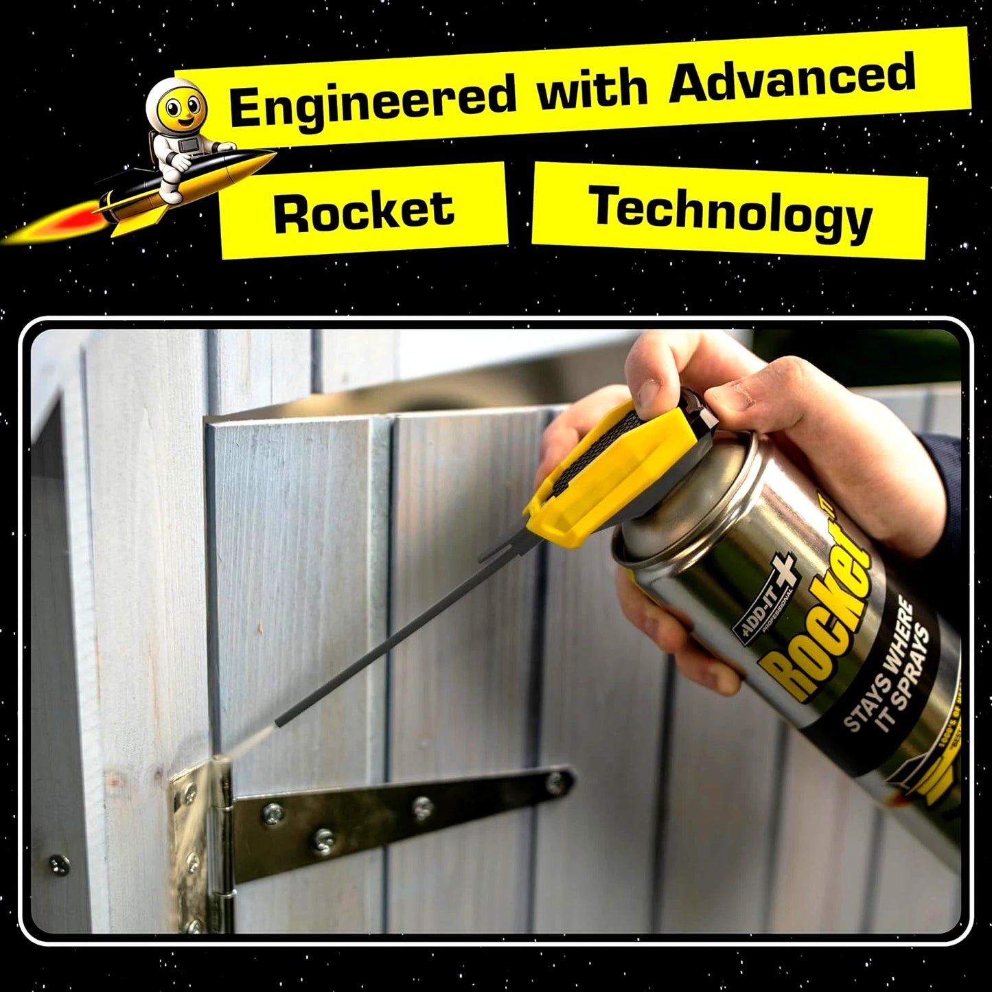 Rocket TT Super Tube Lubricant Spray 450ml | Rust Remover &amp; Anti-Corrosion