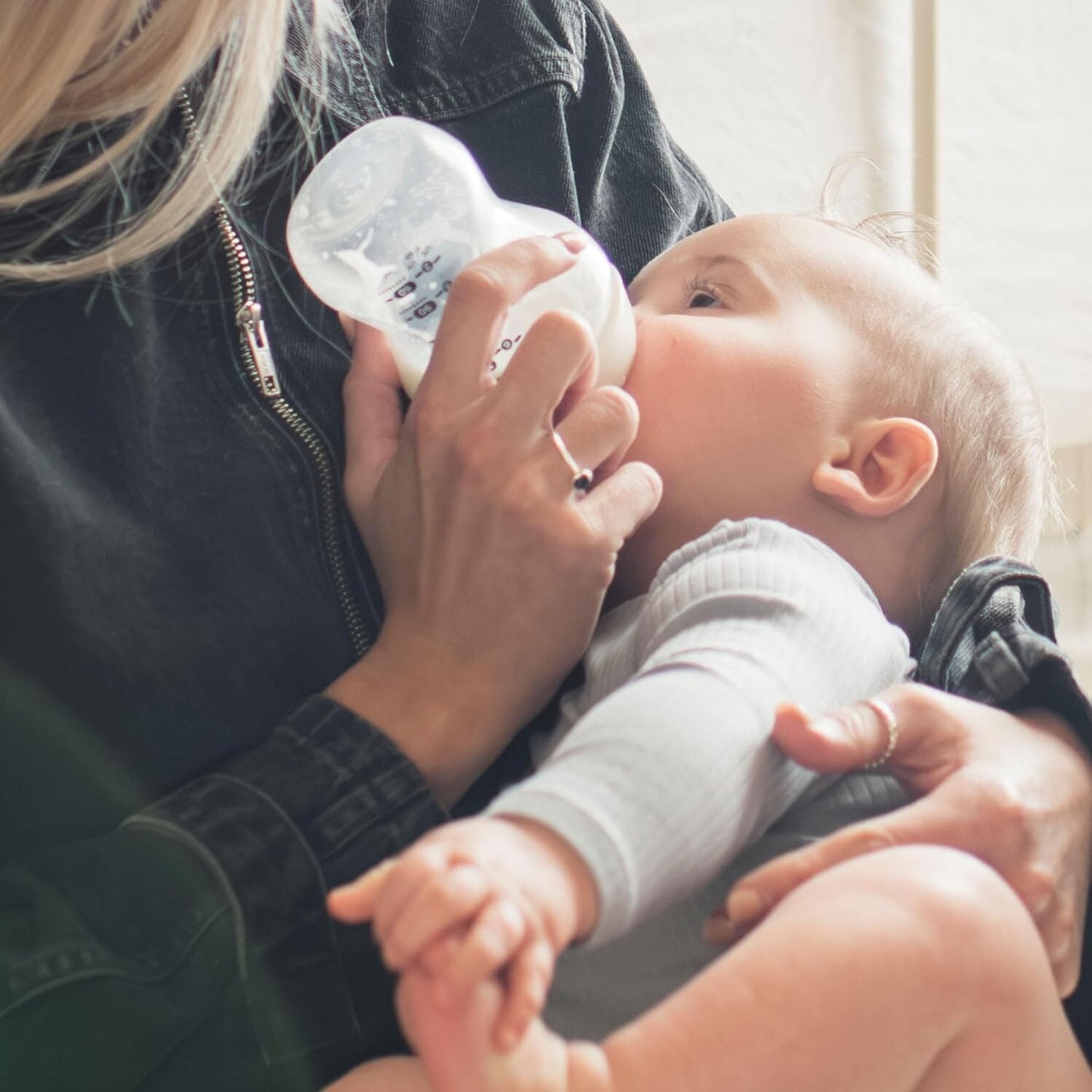 Tommee Tippee Closer to Nature 3 months Medium Flow Bottle Teats - Pack of 2 uk