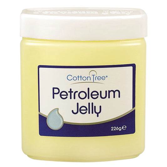 Cotton Tree Original Petroleum Jelly Pot Dry Skin Protection Burns Chapping 226g