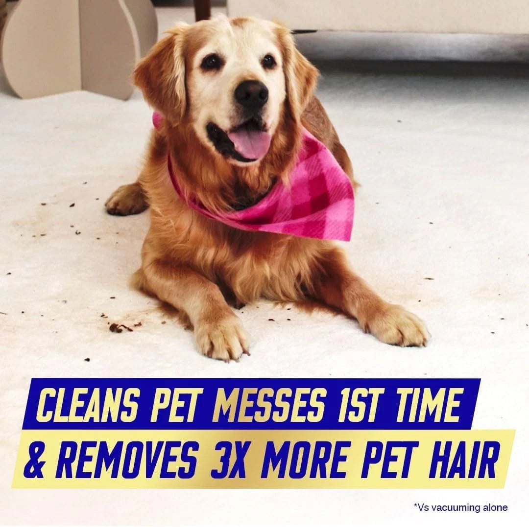 Vanish Gold Carpet Cleaner Foam Stain Remover 600ml Eliminates Dirt Pet Messes