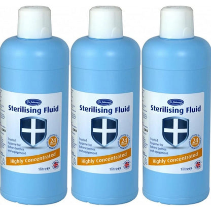 Dr Johnson's Sterilising Fluid Highly Concentrated 1L