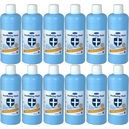 Dr Johnson's Sterilising Fluid Highly Concentrated 1L