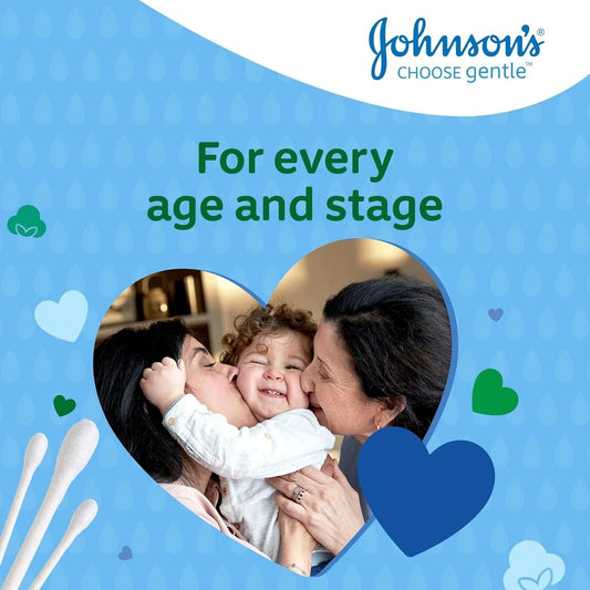 Johnson's Pure Cotton Buds, 200 Buds Fast &amp; Free Delivery
