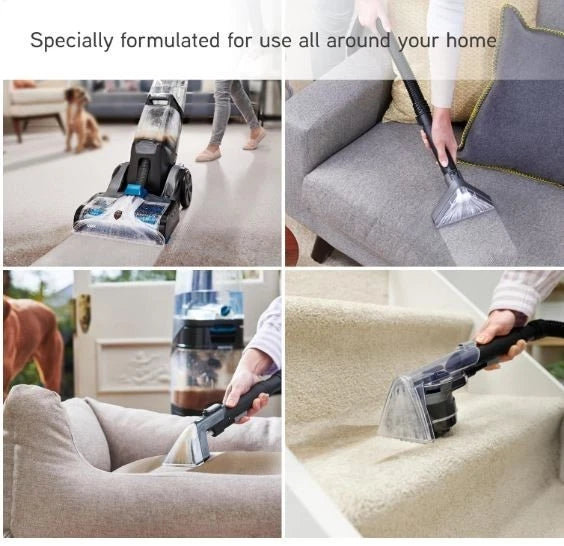 Vax Original Carpet Solution Shampoo 1.5L Scented Cleaner Upholstery or Carpet