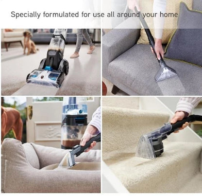 Vax Original Carpet Solution Shampoo 1.5L Scented Cleaner Upholstery or Carpet