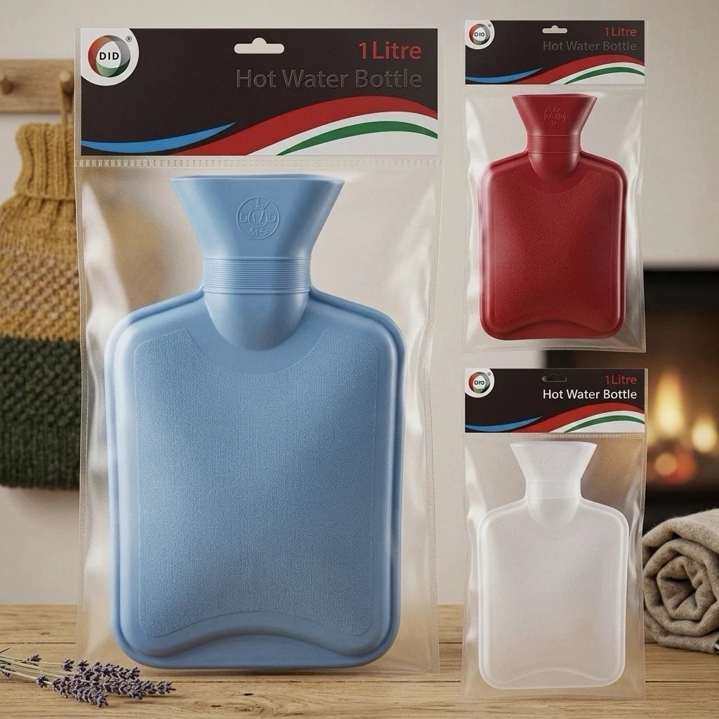DID Hot Water Bottle 1L