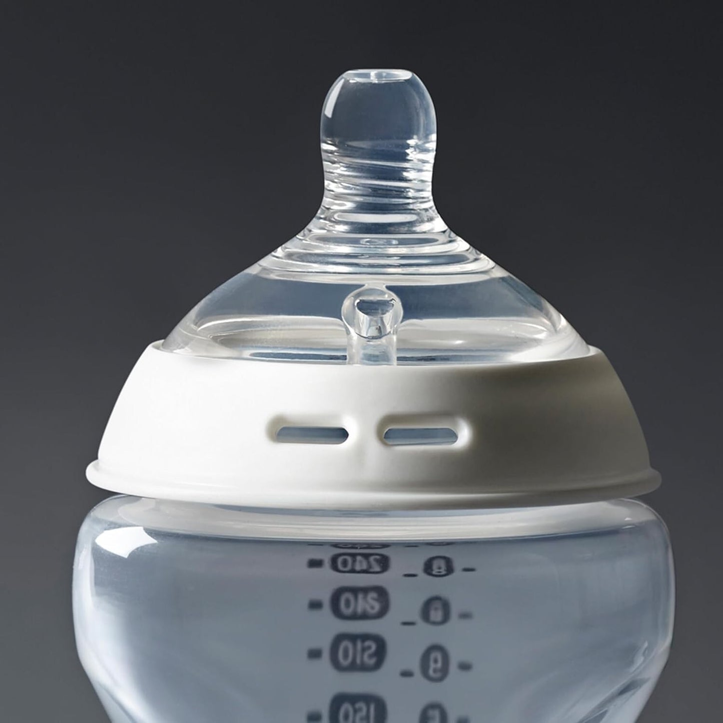 Tommee Tippee Closer to Nature 3 months Medium Flow Bottle Teats - Pack of 2 uk