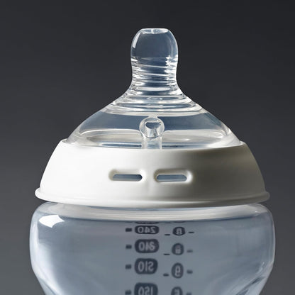Tommee Tippee Closer to Nature 3 months Medium Flow Bottle Teats - Pack of 2 uk