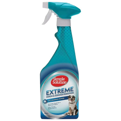 Simple Solution Extreme Dog Stain and Odour Remover Enzymatic Cleaner 3X P