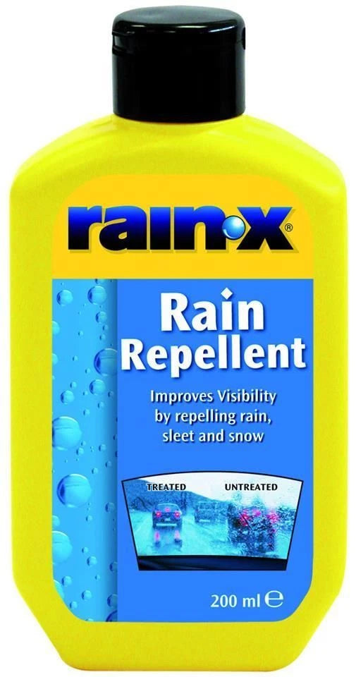 Rain-X Rain Water Fog Mist Repellent Clear Screen Windscreen Cleaner Rainx 200ml