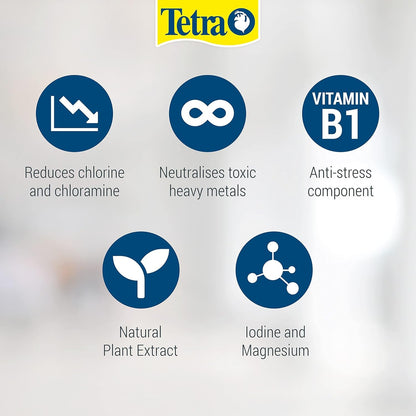 Tetra AquaSafe Tap Water Conditioner Fish Plant Aquarium Treatment