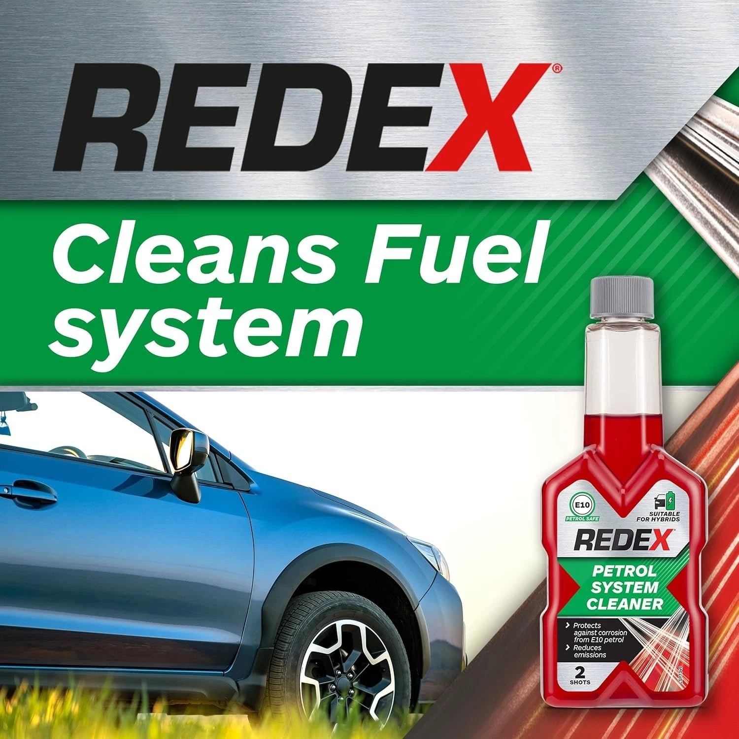 Redex Petrol System Cleaner Petrol Injector Cleaner 250ml