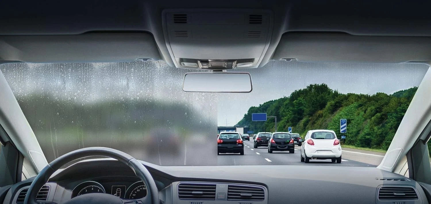 Rain-X Anti Fog Interior Spray for Car Windscreens &amp; Bathroom Mirrors 500ml