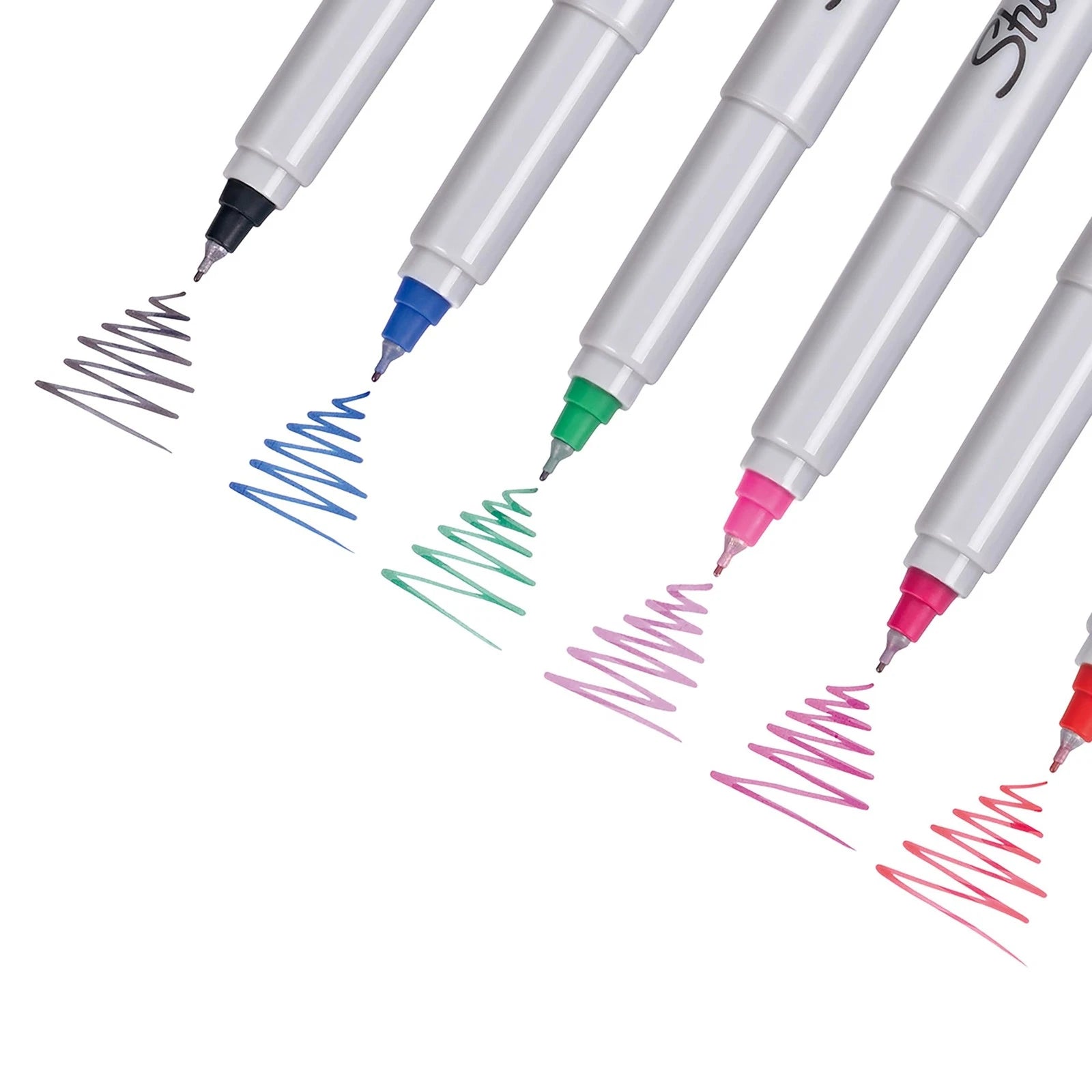 Sharpie Permanent Markers Ultra Fine Point for Precise Marks Black Ink 2 Marker