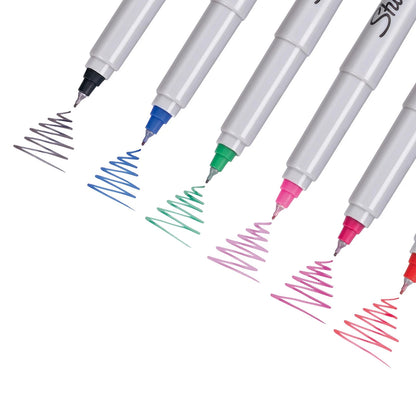 Sharpie Permanent Markers Ultra Fine Point for Precise Marks Black Ink 2 Marker