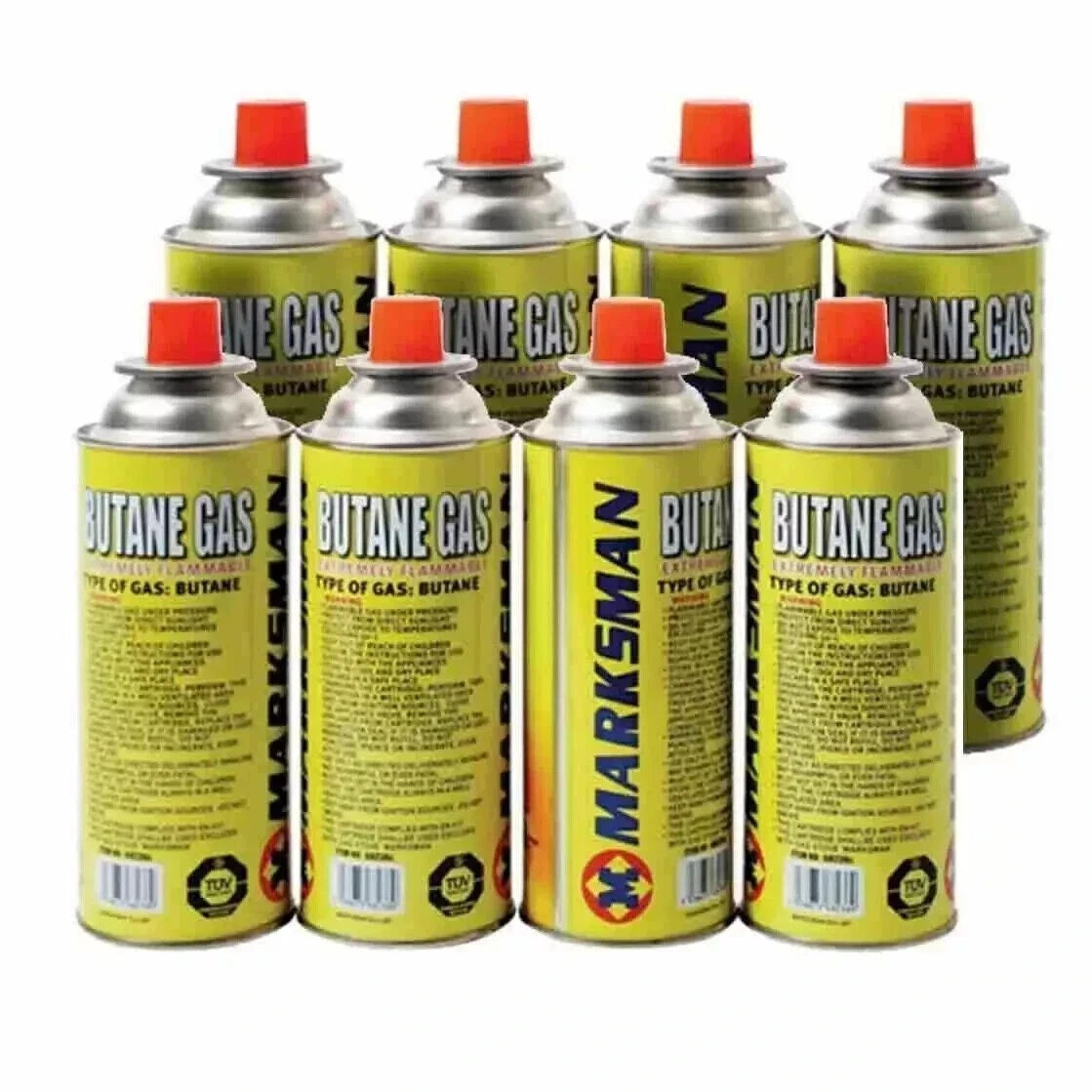 Marksman Butane Gas - 4 Pack