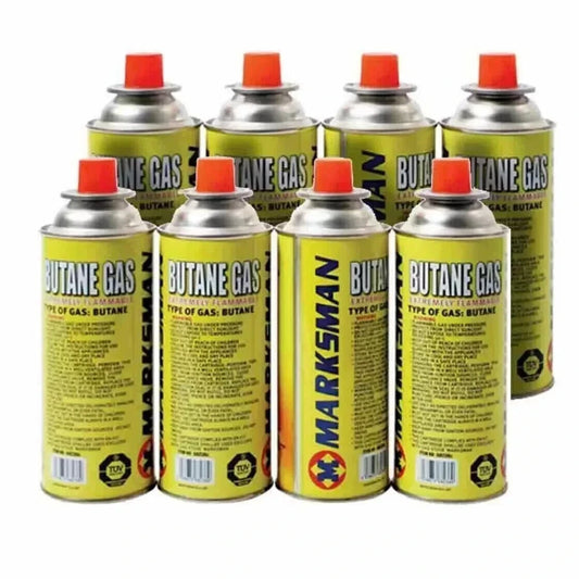 Marksman Butane Gas - 4 Pack