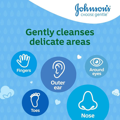 Johnson's Pure Cotton Buds, 200 Buds Fast &amp; Free Delivery