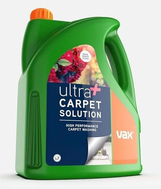 Vax Original Carpet Solution Shampoo 1.5L Scented Cleaner Upholstery or Carpet
