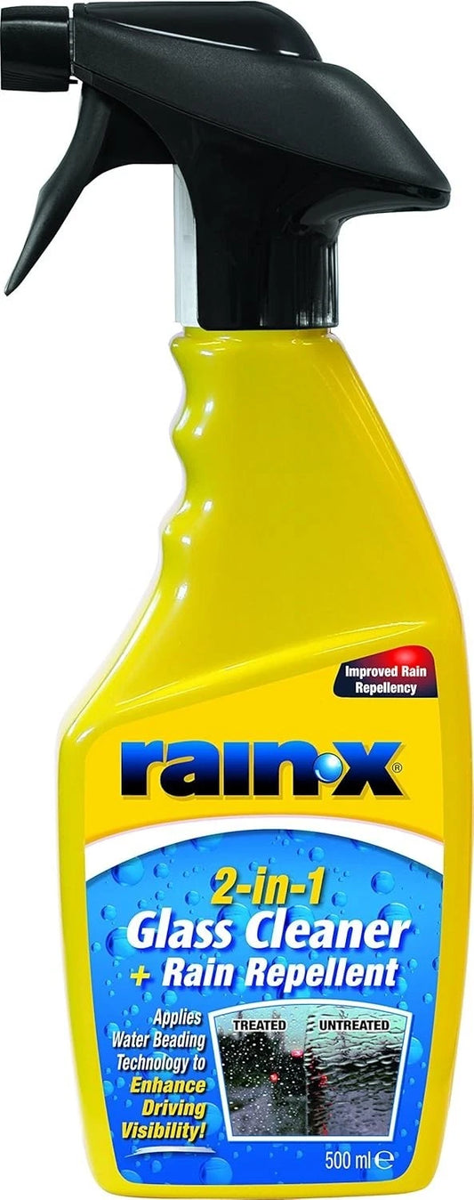 Rain-X Anti Fog Interior Spray for Car Windscreens &amp; Bathroom Mirrors 500ml