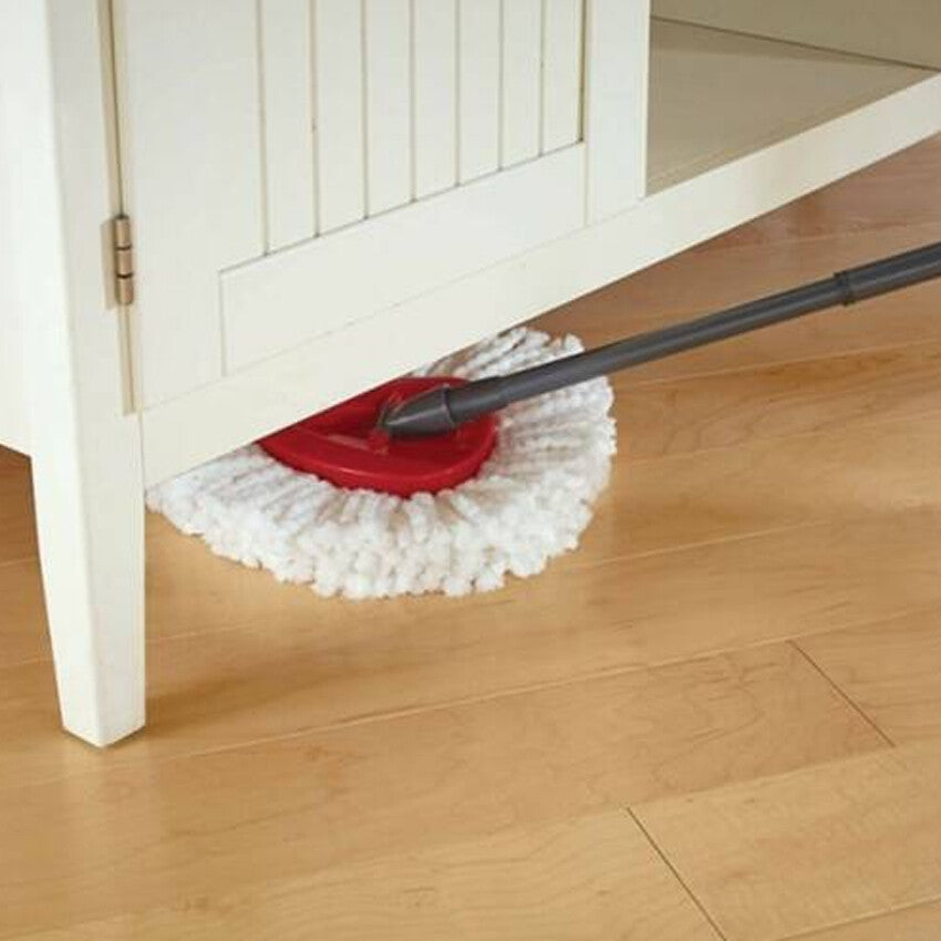 5-Pack Cleaning Turbo Microfiber Replacement Refill Mop Heads for Vileda Wring