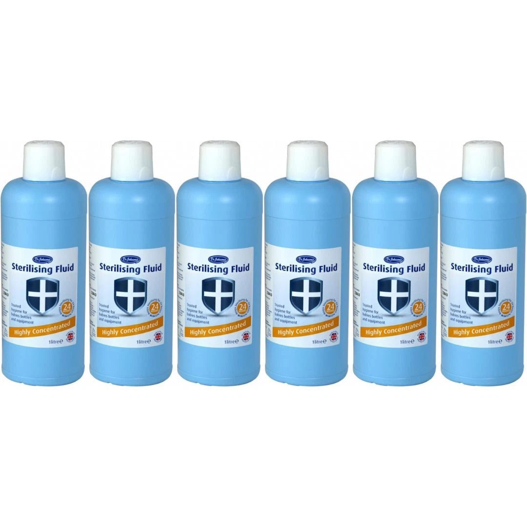 Dr Johnson's Sterilising Fluid Highly Concentrated 1L