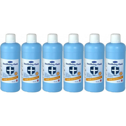 Dr Johnson's Sterilising Fluid Highly Concentrated 1L
