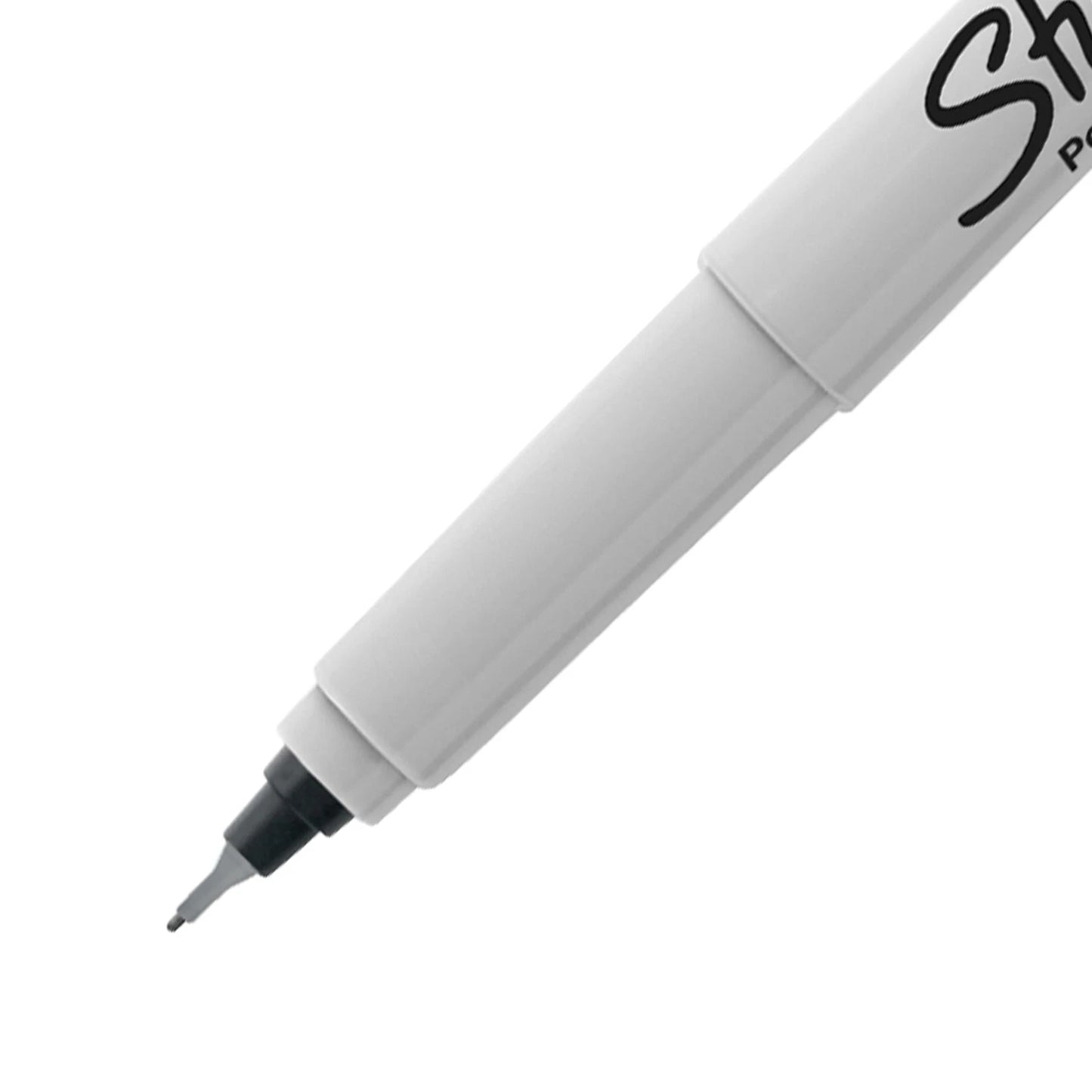 Sharpie Permanent Markers Ultra Fine Point for Precise Marks Black Ink 2 Marker