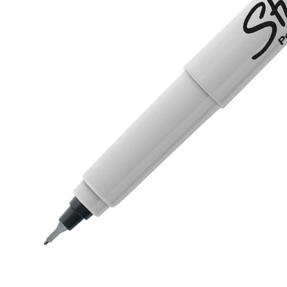 Sharpie Permanent Markers Ultra Fine Point for Precise Marks Black Ink 2 Marker