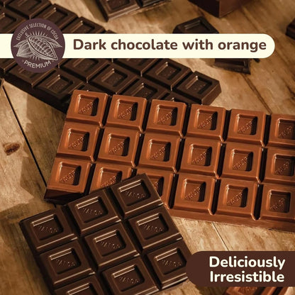 Valor Sugar Free Dark Chocolate Bar - Diabetic with 100g