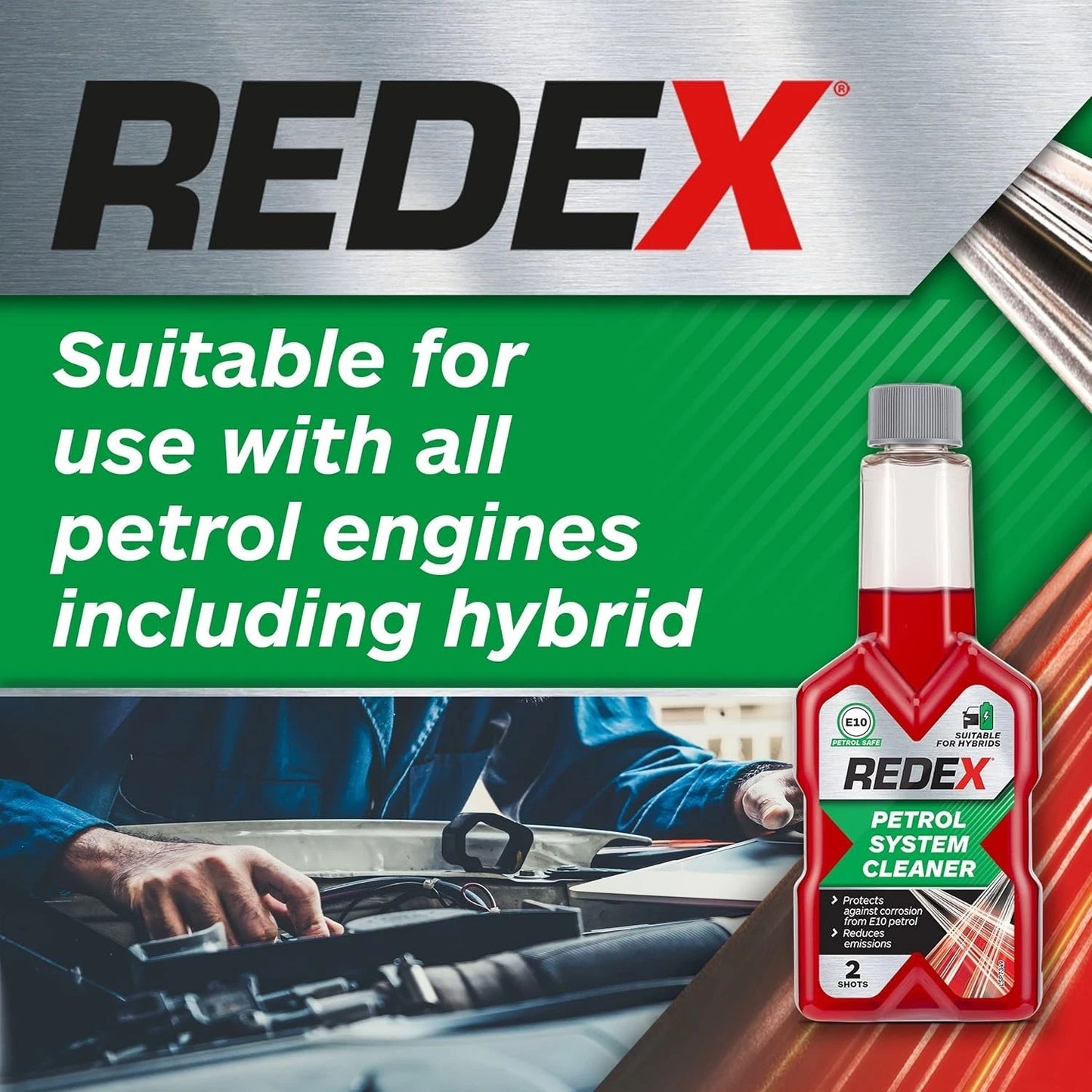 Redex Petrol System Cleaner Petrol Injector Cleaner 250ml