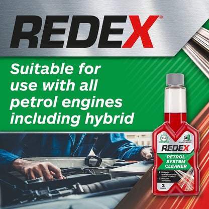 Redex Petrol System Cleaner Petrol Injector Cleaner 250ml