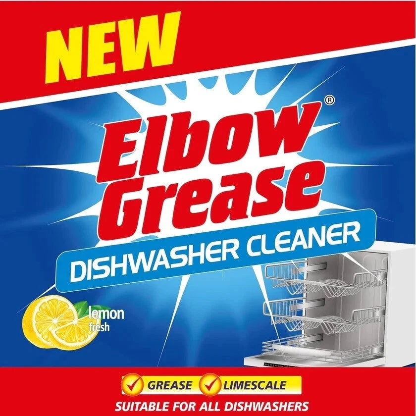 Elbow Grease Dishwasher Cleaner 250ml