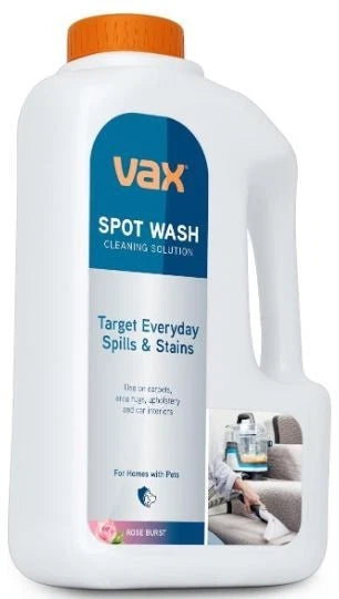 Vax Original Carpet Solution Shampoo 1.5L Scented Cleaner Upholstery or Carpet