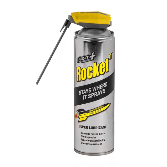 Rocket TT Super Tube Lubricant Spray 450ml | Rust Remover &amp; Anti-Corrosion