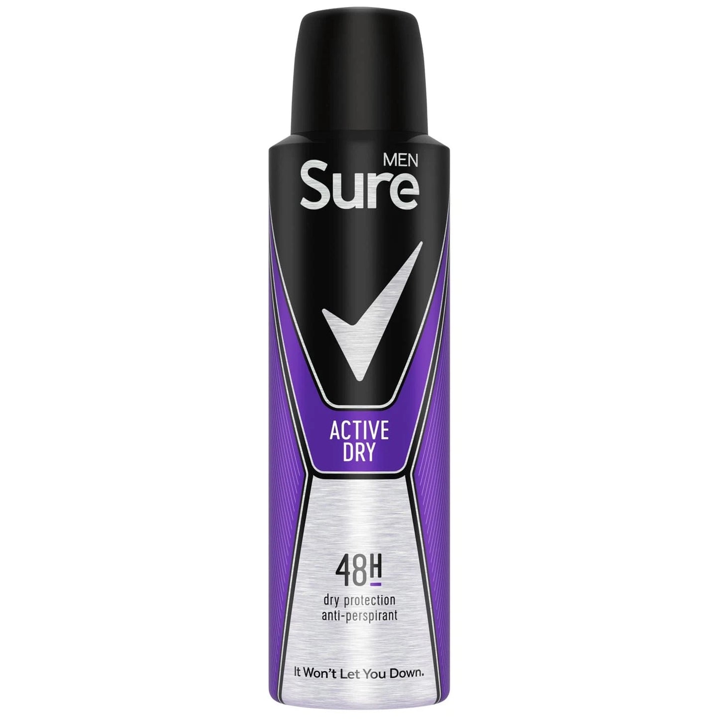 Sure Men Active Dry Anti-Perspiran<wbr/>t 48H Protection Active Dry Deodorant 150ml