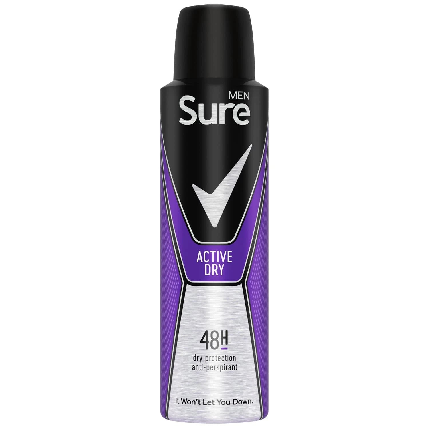 Sure Men Active Dry Anti-Perspiran<wbr/>t 48H Protection Active Dry Deodorant 150ml