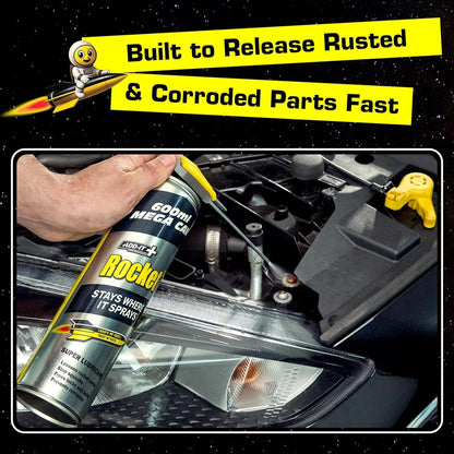 Rocket TT Super Tube Lubricant Spray 450ml | Rust Remover &amp; Anti-Corrosion