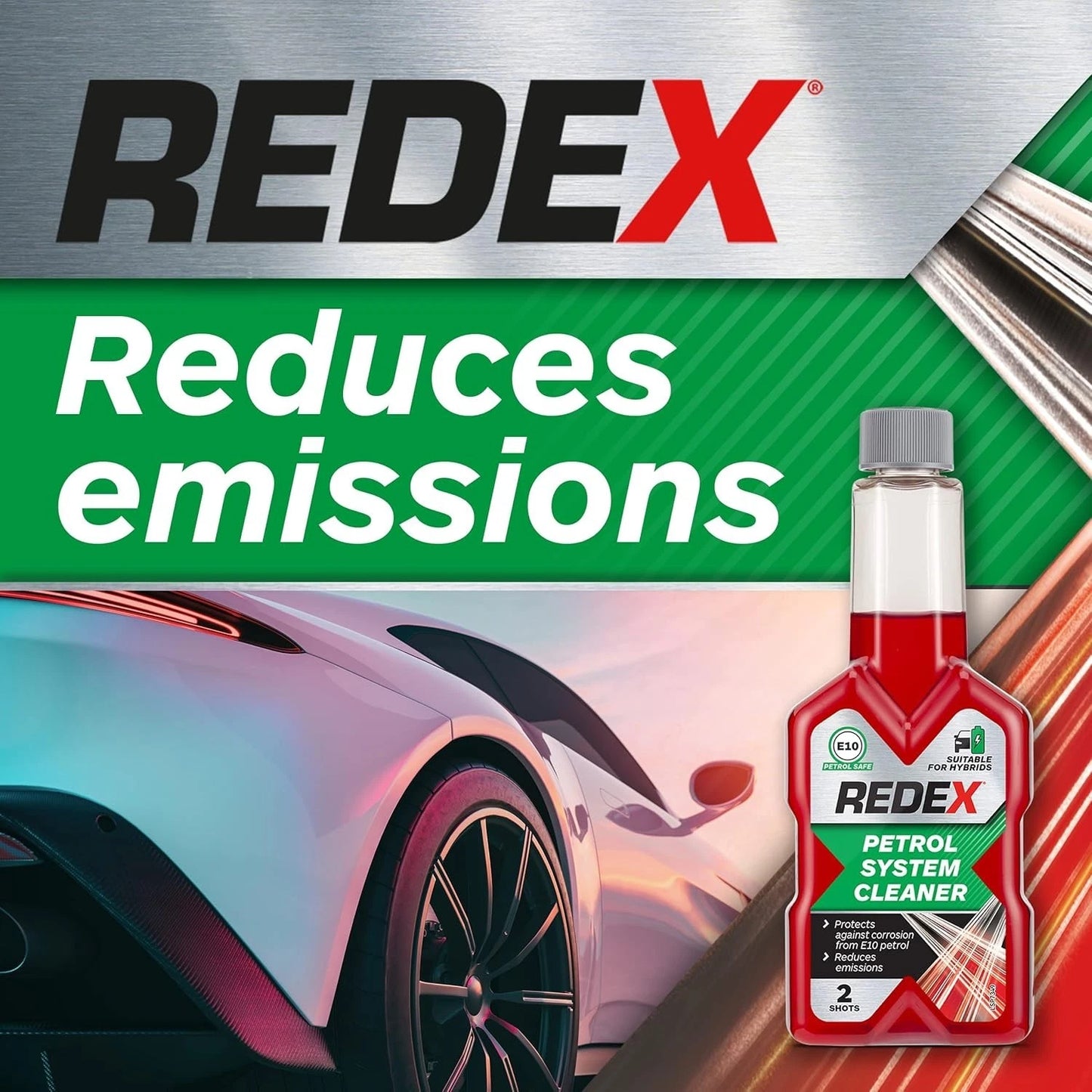 Redex Petrol System Cleaner Petrol Injector Cleaner 250ml