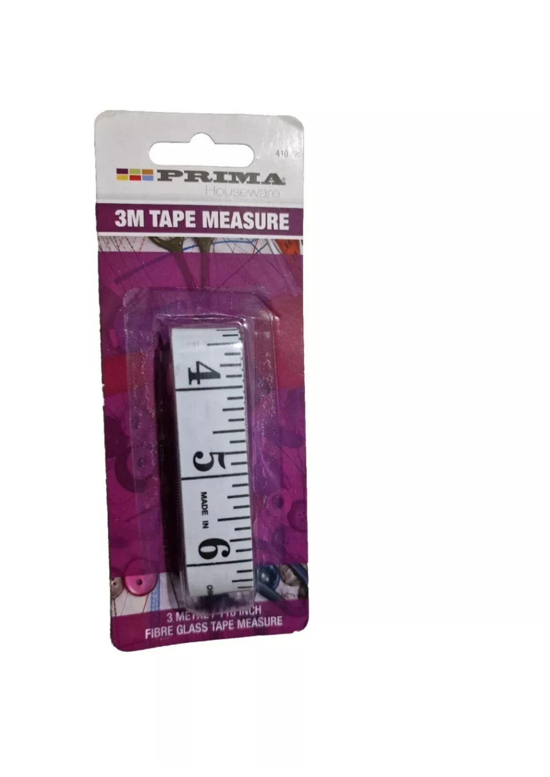 Prima Fibre Glass Sewing Tape Measure 3M