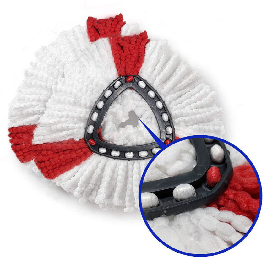 5-Pack Cleaning Turbo Microfiber Replacement Refill Mop Heads for Vileda Wring