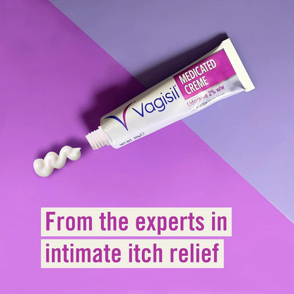 VAGISIL Medicated Crème Fast Relief 30g